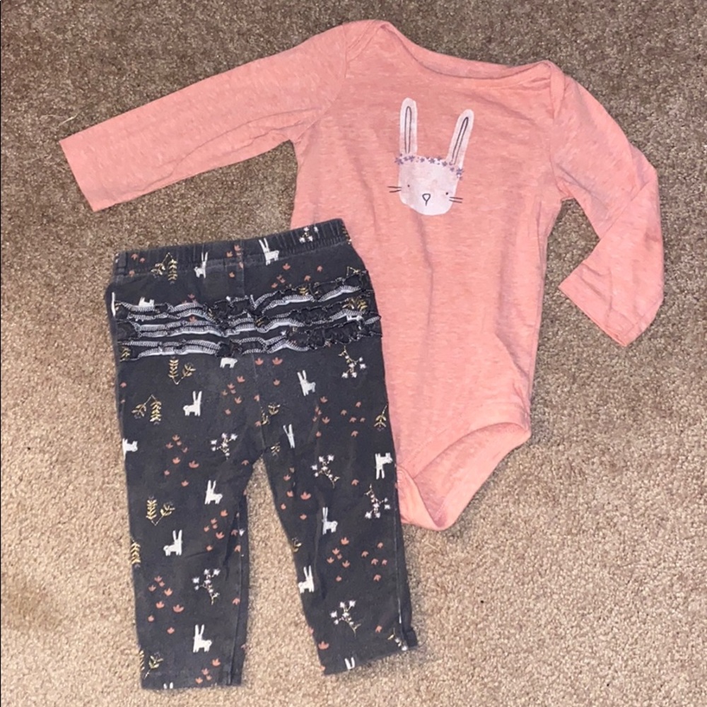 9 month jumping beans outfit